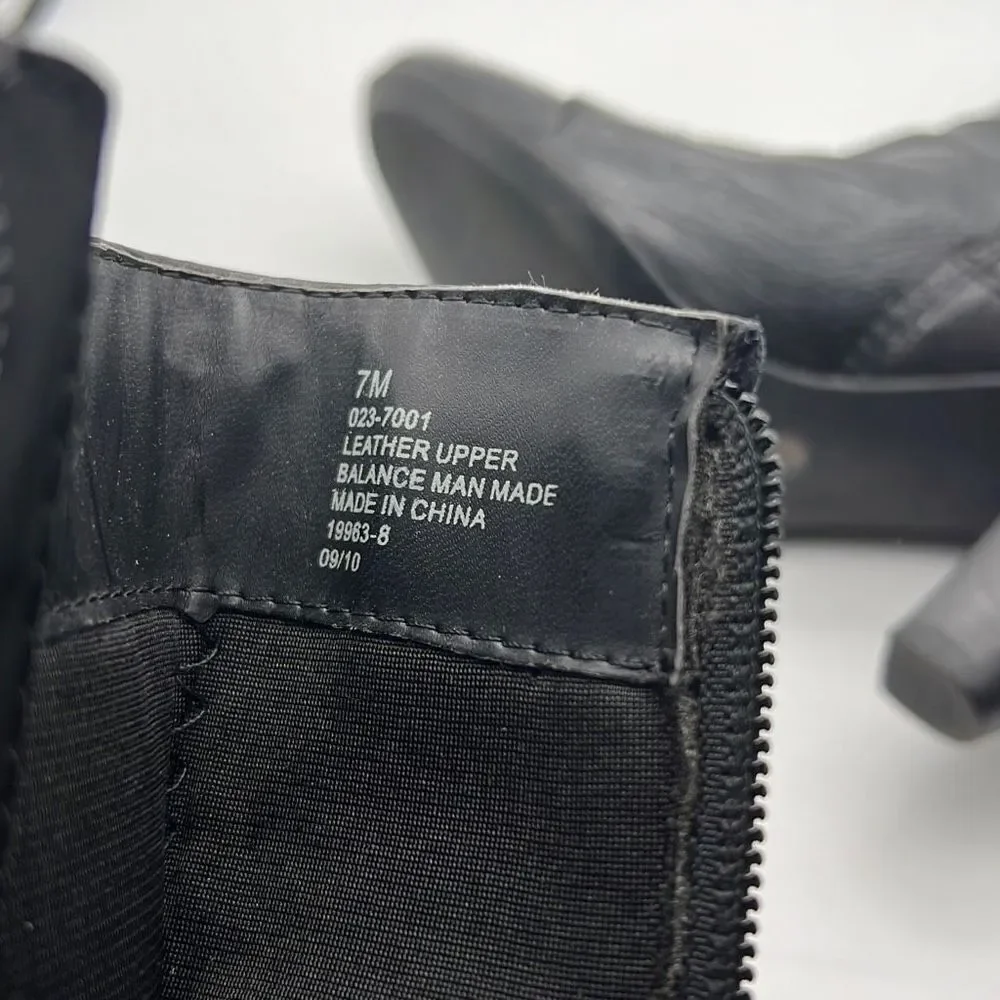 A.N.A A new approach zip‎ up boot- women 7